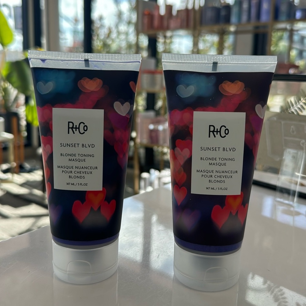 R&Co Sunset Blvd Bonde toning masque. Sealed.